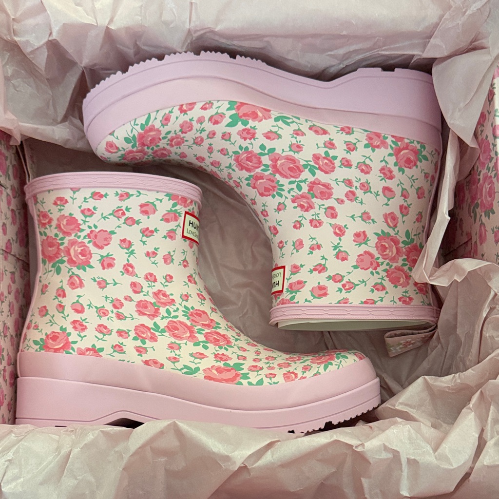 Hunter X Loveshackfancy Rain Boots
